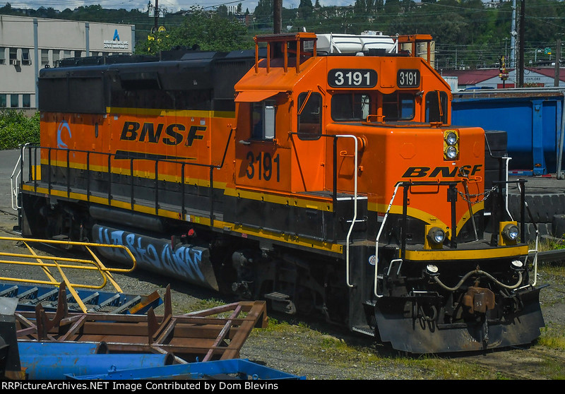 BNSF 3191